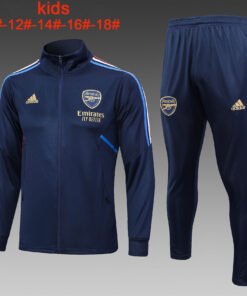 Survêtement Entraînement Enfant Arsenal Veste + Pantalon Royal 2023/24