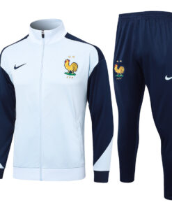 Survêtement France Veste + Pantalon Bleu Clair 2024