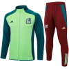 Survêtement Mexique Veste + Pantalon Vert 2024