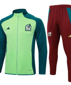 Survêtement Mexique Veste + Pantalon Vert 2024