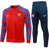 Survêtement Veste + Pantalon Barcelone Rouge 2023/24