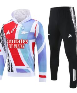 Sweat à Capuche Arsenal + Pantalon Ensemble d’Entraînement Tri-Color 2024/25