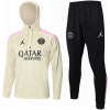Sweat à capuche et pantalon de survêtement PSG x Jordan Abricot 2024/25