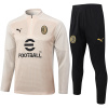 Tenue d’entraînement AC Milan Crème 2024/25