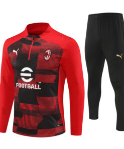 Tenue d’entraînement AC Milan Rouge 2024/25