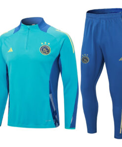 Tenue d’entraînement Ajax Bleue 2024/25