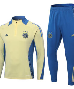 Tenue d’entraînement Ajax Jaune 2024/25