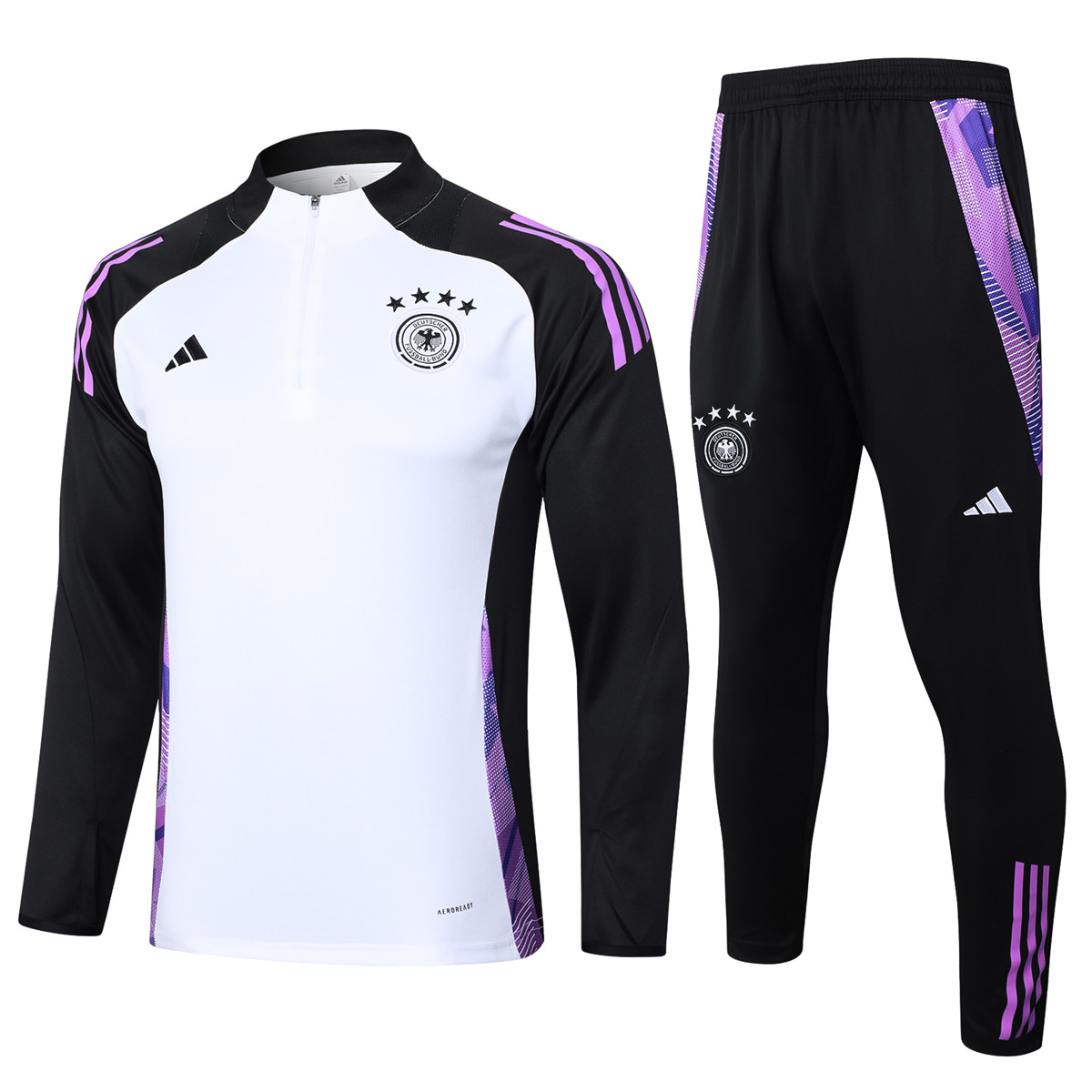 Tenue d’entraînement Allemagne Blanche 2024