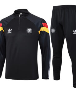 Tenue d’entraînement Allemagne Noire 2024