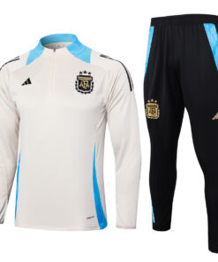 Tenue d’entraînement Argentine Crème 2024