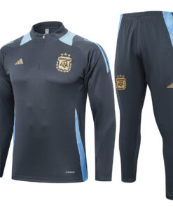 Tenue d’entraînement Argentine grise 2024/25
