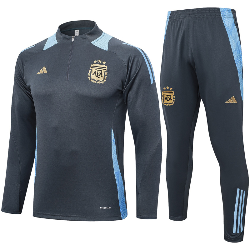Tenue d’entraînement Argentine grise 2024/25