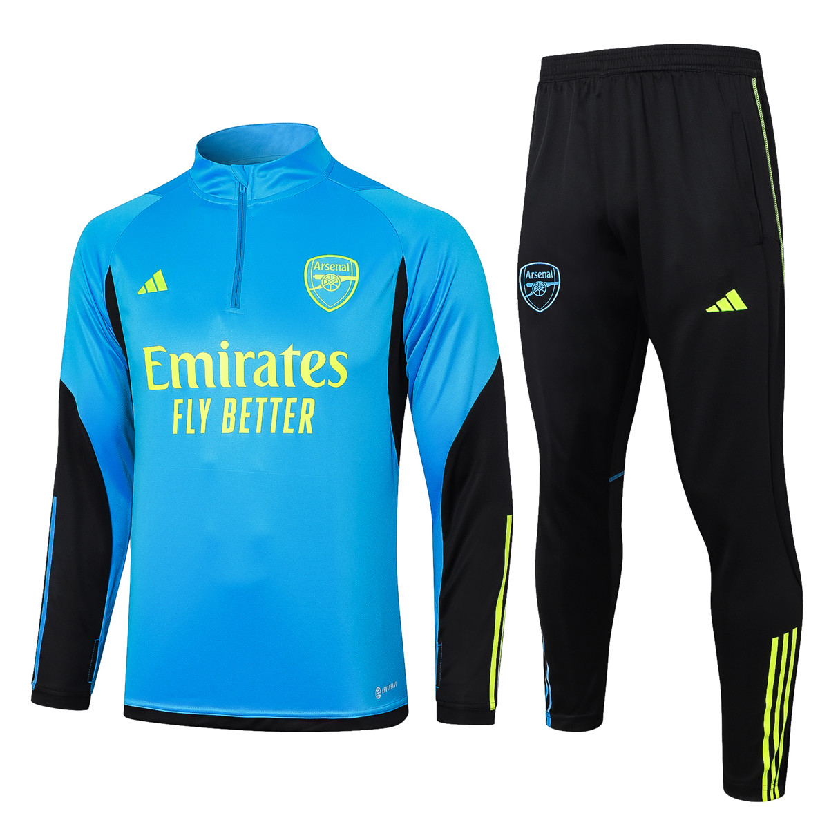 Tenue d’entraînement Arsenal Bleue 2023/24