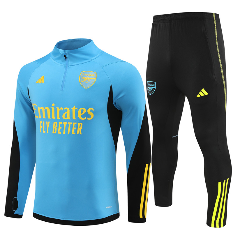 Tenue d’entraînement Arsenal Bleue 2023/24