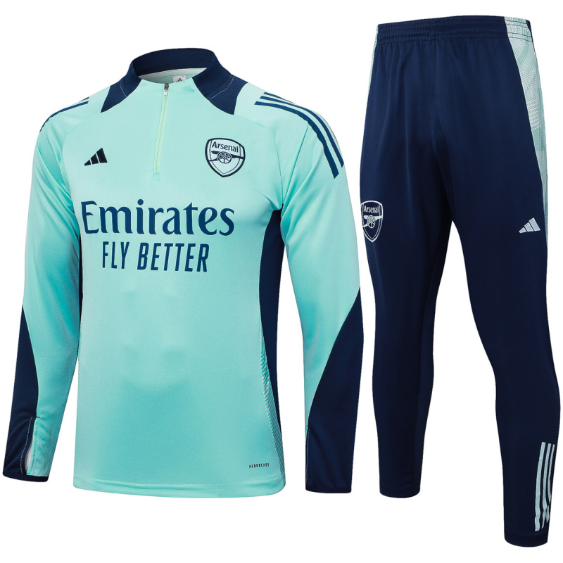 Tenue d’entraînement Arsenal vert menthe 2024/25