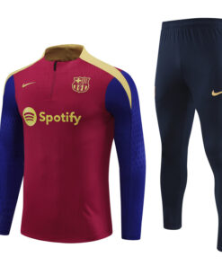Tenue d’entraînement Barcelone Rouge 2024/25