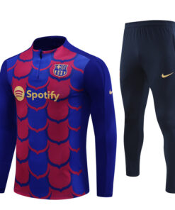 Tenue d’entraînement Barcelone Rouge – Bleu 2024/25