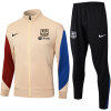 Tenue d’entraînement Barcelone Veste + Pantalon Or 2024/25