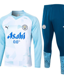 Tenue d’entraînement blanche de Manchester City 2024/25