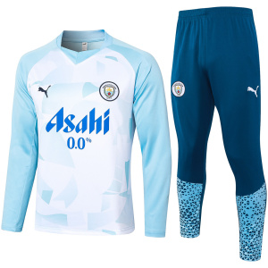 Tenue d'entraînement blanche de Manchester City 2024/25
