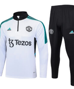 Tenue d’entraînement blanche de Manchester United 2023/24