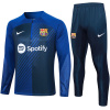 Tenue d’Entraînement Bleue de Barcelone 2023/24