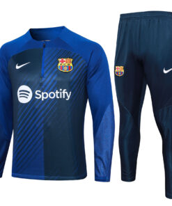 Tenue d’Entraînement Bleue de Barcelone 2023/24