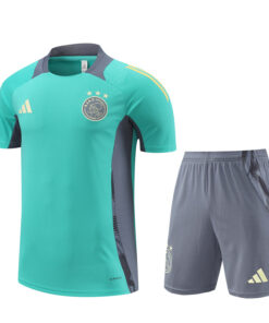 Tenue d’entraînement courte Ajax verte 2024/25