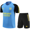 Tenue d’entraînement courte Arsenal bleue 2023/24
