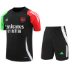 Tenue d'entraînement courte Arsenal noire 2024/25
