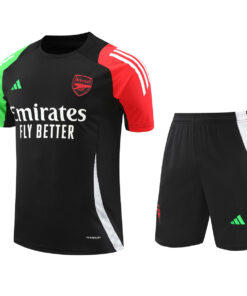 Tenue d’entraînement courte Arsenal noire 2024/25