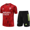 Tenue d'entraînement courte Arsenal Rouge 2023/24