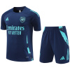 Tenue d'entraînement courte Arsenal Royal 2024/25