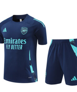 Tenue d’entraînement courte Arsenal Royal 2024/25