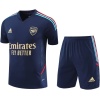 Tenue d'entraînement courte Arsenal Royale 2023/24