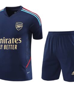 Tenue d’entraînement courte Arsenal Royale 2023/24