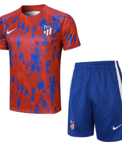 Tenue d’entraînement courte Atletico Madrid rouge 2023/24
