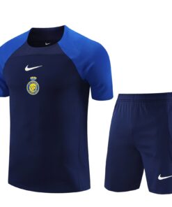Tenue d’entraînement courte bleue Riyadh Al-Nassr 2023/24