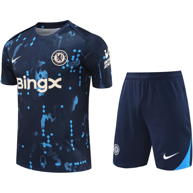 Tenue d’entraînement courte Chelsea motif royal 2024/25