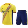 Tenue d’entraînement courte de Barcelone Jaune 2023/24