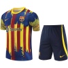 Tenue d’entraînement courte de Barcelone jaune 2023/24