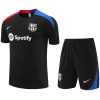 Tenue d’entraînement courte de Barcelone noire 2024/25