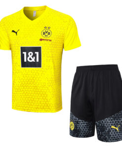 Tenue d’entraînement courte de Borussia Dortmund Jaune 2023/24