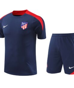 Tenue d’entraînement courte de l’Atlético Madrid Royale 2024/25