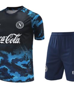 Tenue d’entraînement courte de Naples Royal 2024/25