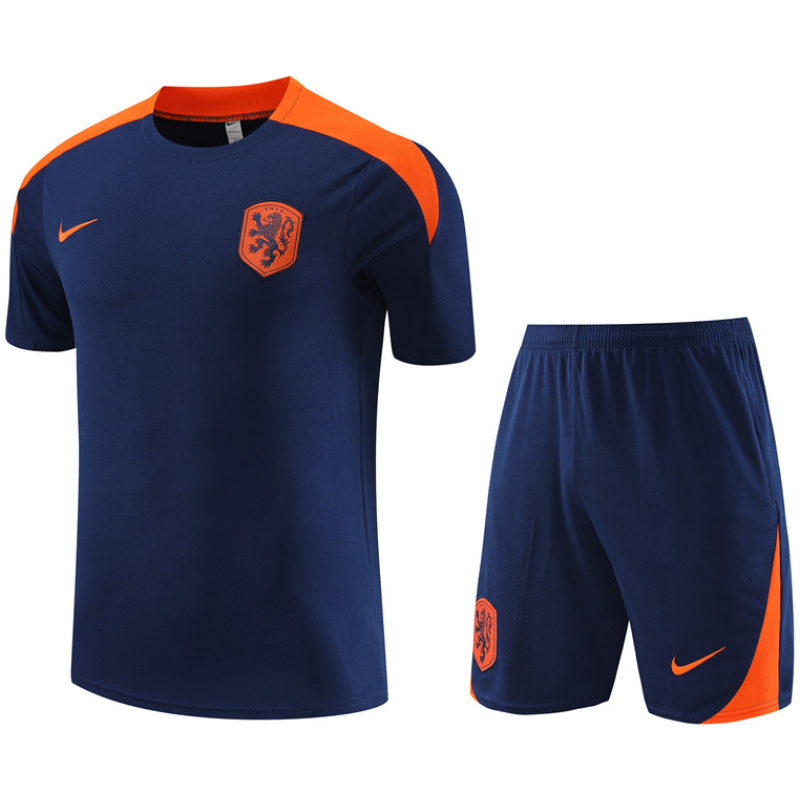 Tenue d’entraînement courte des Pays-Bas Royal 2024