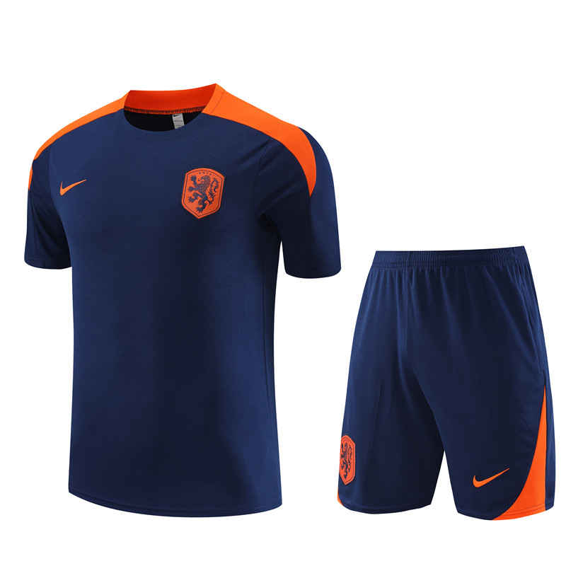Tenue d’entraînement courte des Pays-Bas Royal 2024