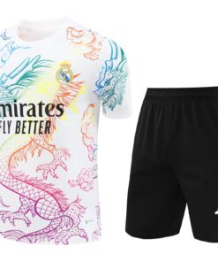 Tenue d’entraînement courte du Real Madrid, Dragon Blanc 2024/25