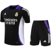 Tenue d’entraînement courte du Real Madrid noire 2024/25