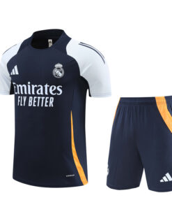 Tenue d’entraînement courte du Real Madrid Royal 2024/25